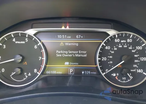 2023 Nissan Altima Sv Fwd из США, поврежденный, VIN 1N4BL4DV5PN324187